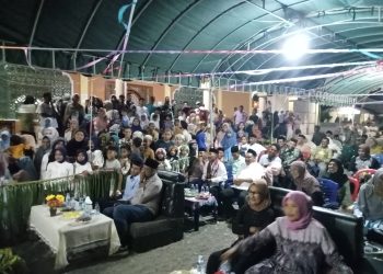 Semarak Halal Bihalal di Desa Tunsai, Perkuat Ukhuwah dan Karakter