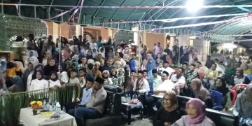 Semarak Halal Bihalal di Desa Tunsai, Perkuat Ukhuwah dan Karakter