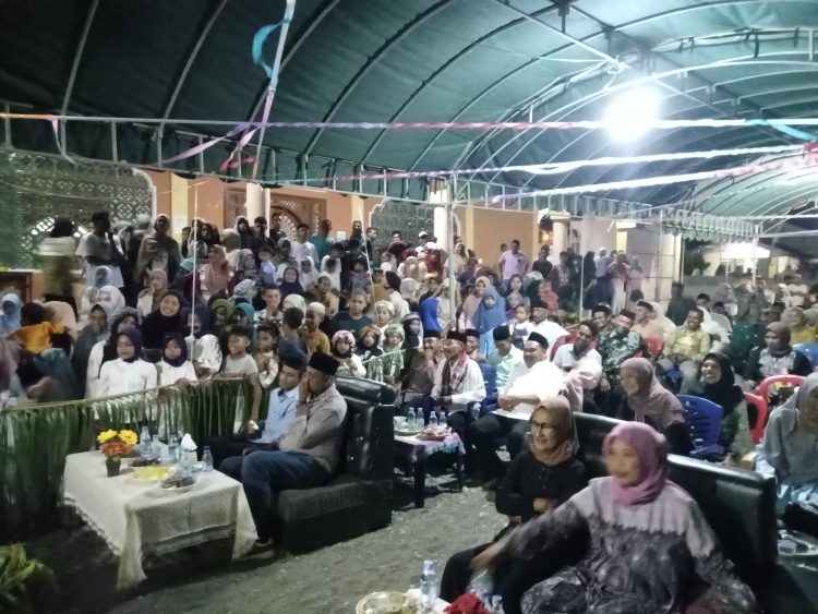 Semarak Halal Bihalal di Desa Tunsai, Perkuat Ukhuwah dan Karakter