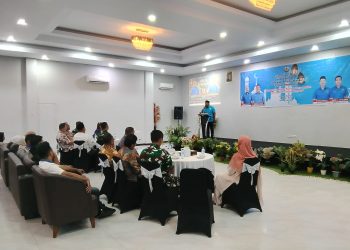 Dinahkodai Hayoto, KNPI Maluku Gelar Halal Bihalal & Santunan ke Yatim, Ini Pesan Sekda