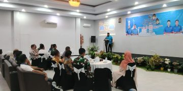 Dinahkodai Hayoto, KNPI Maluku Gelar Halal Bihalal & Santunan ke Yatim, Ini Pesan Sekda