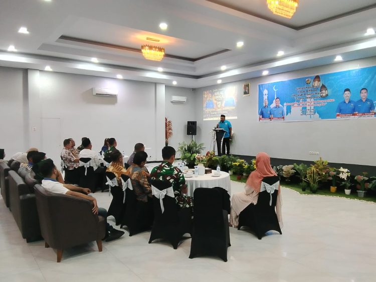 Dinahkodai Hayoto, KNPI Maluku Gelar Halal Bihalal & Santunan ke Yatim, Ini Pesan Sekda