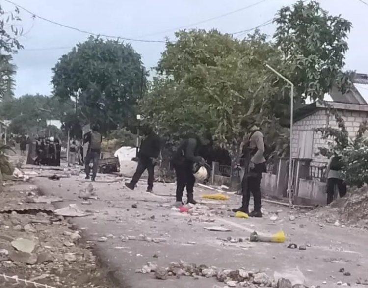 Bentrok Antar Pemuda di Malra, Satu Pemuda Hilang Nyawa, Tiga Polisi Terluka