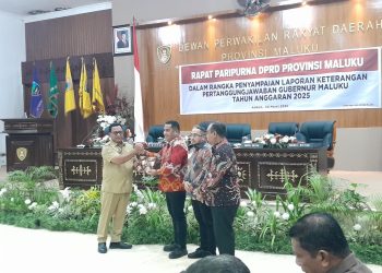 Pemprov Sampaikan LKPJ 2025, DPRD Maluku Soroti Tantangan Daerah