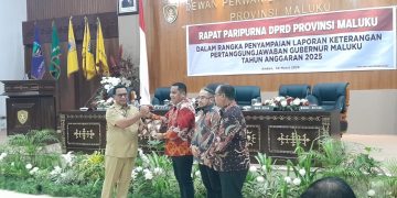 Pemprov Sampaikan LKPJ 2025, DPRD Maluku Soroti Tantangan Daerah