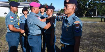 Bintara-Tamtama Hingga PNS Kodaeral IX Naik Pangkat, Segini Jumlahnya