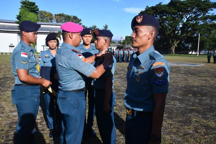 Bintara-Tamtama Hingga PNS Kodaeral IX Naik Pangkat, Segini Jumlahnya