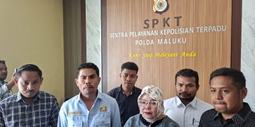 “Hj. Hartini” Tersangka Sianida Lapor Balik Empat Polisi Dugaan Pemerasan, Satu Pengusaha Namlea Juga Dilaporkan