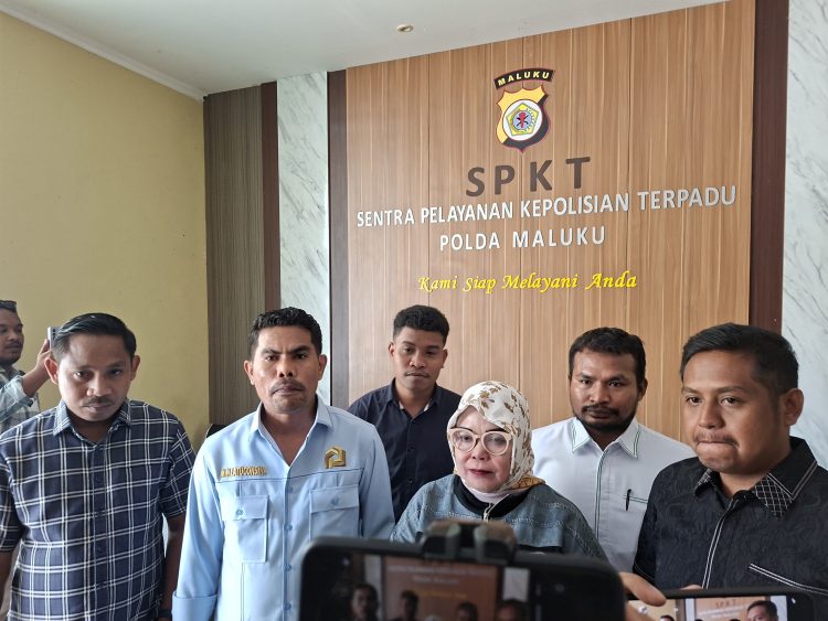 “Hj. Hartini” Tersangka Sianida Lapor Balik Empat Polisi Dugaan Pemerasan, Satu Pengusaha Namlea Juga Dilaporkan