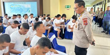 Dipastikan Seleksi Akpol 2026 Bersih & Transparan, Tahap Kesehatan Diawasi Langsung Irwasda Polda Maluku