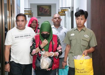 Wanita Buronan Sabu Ini Berhasil Ditangkap Tim Tabur Kejati Maluku