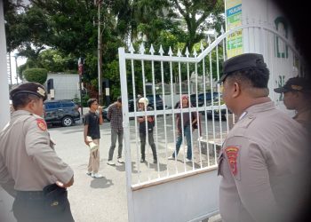 Mahasiswa Desak Kejati Maluku Periksa “Apries Gaspersz” Atas Dugaan Korupsi Rp3,5 M di Pemkot Ambon