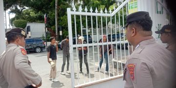 Mahasiswa Desak Kejati Maluku Periksa “Apries Gaspersz” Atas Dugaan Korupsi Rp3,5 M di Pemkot Ambon