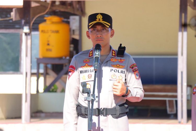 Terjerat Pelanggaran Disiplin, Satu Personel Polres Tual Pangkat “Bripda” Diamankan Propam, Simak Ultimatum Kapolres