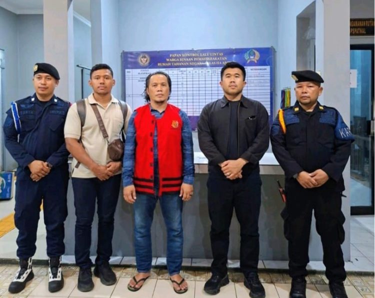 Dikejar di Kalimantan, Kejari Aru Tetapkan Kontraktor Proyek Perpustakaan Senilai Rp9,38 M Jadi Tersangka