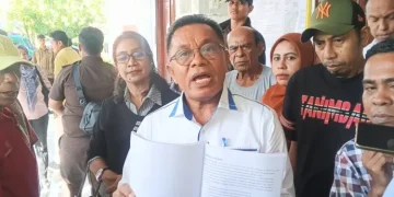 Jaksa Tuntut Eks Bupati KKT 8 Tahun Penjara, Fatlolon; Ini Tindakan Diskriminasi Terhadap Saya